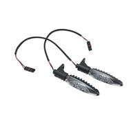 AUDSNI Lampeggiante Moto Indicatore Di Direzione Anteriore E Posteriore Per Moto Per G310R G 310R G310 R G 310 R 2017- Segnale Di Svolta(Posteriore)