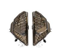 AUDSNI Lampeggiante Moto Indicatore Di Direzione Anteriore Per Moto Per KAWASAKI Z1000SX Z 1000SX Z1000 SX 2017-2019 Segnale Di Svolta(Smoke)