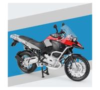 AUDSNI Modello di Moto da Pressofuso per BM&W R1200GS R1200 GS Modellino in Lega di Simulazione di Motocicletta Finito