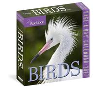 Audubon Birds Page-A-Day® Calendar 2027: The World's Favorite Bird Calendar
