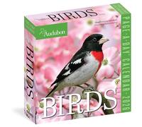 Workman Calendars - Calendario Audubon Birds Page-A-Day® 2026 - Il più amato al mondo