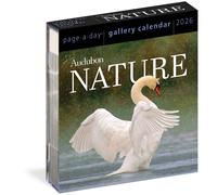 Audubon Nature Page-A-Day® Gallery Calendar 2026-Calendars, Workman-Calendario