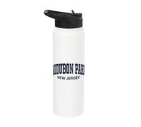 Audubon Park New Jersey Hometown Local Pride Stainless Steel Insulated Water Bottle