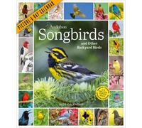 Audubon Songbirds And Other Backyard Birds Picture-A-Day® W (PRESALE 12/08/2025)