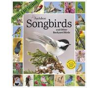 Audubon Songbirds and Other Backyard Birds Picture-A-Day® Wall Calendar 2027
