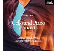Audun Sandvik, Sveinung Bjelland, Norwegian Radio Orchestra, Anna-Maria Helsing - Herman Vogt: Cello and Piano concertos