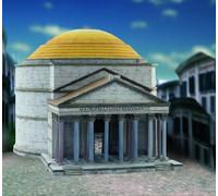 Aue-Verlag 28 x 19 x 16 cm, Modello Roma Pantheon