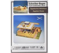 Aue Verlag 31 x 24 x 10 cm, in Cotone Egiziano, Kit per modellismo, Casa