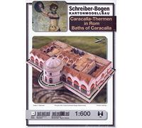 Aue-Verlag 40 x 28 x 10 cm Terme di Caracalla Model Kit