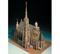 Aue-Verlag 42 x 30 x 45 cm Modello Kit Cattedrale St Stephen Vienna