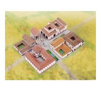 Aue-Verlag 42 x 30 x 7 cm Kit Modello Villaggio Romano