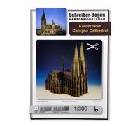 Aue-Verlag 49 x 29 x 53 cm Cattedrale di Colonia Modello Kit