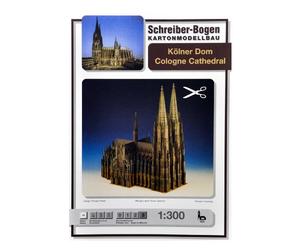 Aue-Verlag 49 x 29 x 53 cm Cattedrale di Colonia Modello Kit
