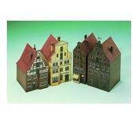 Aue-Verlag-5 x 6 x 9 cm, con Motivo Casette Lueneburg Modello II (4 Pezzi)