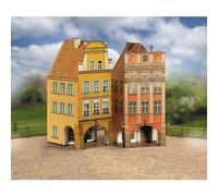 Aue-Verlag 8 x 9 x 18 cm, Motivo: Old Town-Kit modellismo, Set da 4 Pezzi