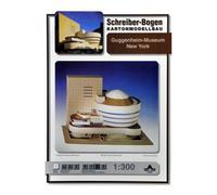 Aue-Verlag - Kit modello "Guggenheim Museum New York", 24 x 16 x 14 cm