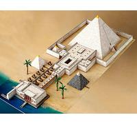 Aue-Verlag Kit Modello Piramide con Valley Temple 70 x 30 x 13 cm