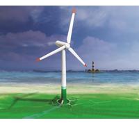 Aue-Verlag Kit Modello turbina eolica 20 x 47 x 78 cm