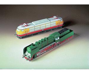 Aue Verlag - Kit per Locomotive 44 x 6 x 9 cm, 2 Pezzi
