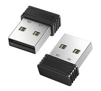 AUEDROT Jiggler USB non rilevabile - Mini mouse Mover automatico, nessun software richiesto per computer, simulatore di movimento senza driver per tenere il computer sveglio (2 pezzi)