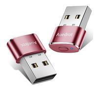 AUEDROT Mouse Jiggler Non Rilevabile USB con 2 Modalità Jiggle, Muovi Mouse Automatico, Senza Driver, Plug & Play, Tenere Sveglio Computer/Laptop, Oro Rosa, 2 Pezzi