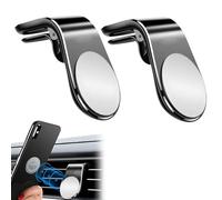 AUEFUDQ 2 Pezzi Supporto Universale Magnetico per OOONO CO-Driver - Compatibile con Presa Aria Auto, Dashboard e Smartphone