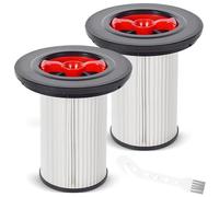 AUEJACKY 2 filtri di ricambio compatibili con Bosch Unlimited Gen2 Serie 8, per filtro HEPA per aspirapolvere Bosch 12036642,12023349 con 1 spazzola per la pulizia, accessori per aspirapolvere