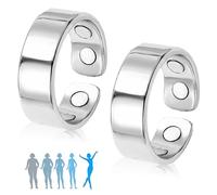 AUEJACKY Sömni Ring Sömni Anello da donna per la menopausa, aiuto per la menopausa, naturalmente regolabile, per uomini e donne, per rilassarsi, per ridurre l'affaticamento