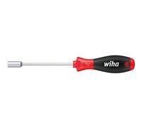 WIHA 341-13 - Cacciavite, chiave a cricchetto SoftFinish®, esagonale, 13,0