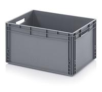 AUER, contenitore a norma europea, 60 x 40 x 32 cm, incluso metro pieghevole.