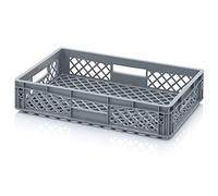 Auer EO 64/12 - Contenitore per panifici, 60 x 40 x 12 cm, 22 l, impilabile, in plastica PE-HD per alimenti