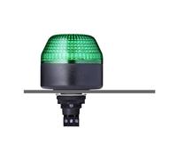 AUER Signal 801506405, Segnalatore Lampeggiante Fisso LED Verde