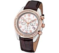 AUER Sparkling Gold ZU-1163-SDBrB Cronografo donna Design senza tempo