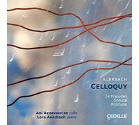 Auerbach, Lera - Celloquy