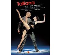 Tatiana: Hamburg Ballet (Hewett) (DVD) Hélène Bouchet Edvin Revazov Carsten Jung