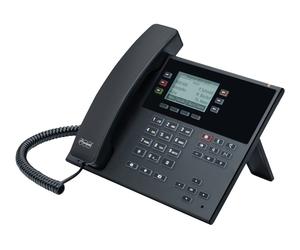 Auerswald COMfortel D-210 IP Phone Nero Cornetta wireless Plastica 3 90278