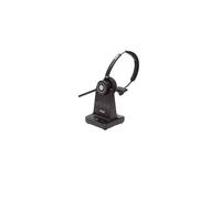 Auerswald COMfortel H-600 Auricolare Con cavo e senza cavo A Padiglione Ufficio Bluetooth Nero