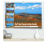 Auf den Kanarischen Inseln (hochwertiger Premium Wandkalender 2026 DIN A2 quer), Kunstdruck in Hochglanz: Von Lanzarote bis nach La Palma
