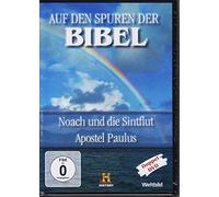 Auf den Spuren der Bibel, 2 DVD, Sammler Edition, Noach und die Sintflut, Apostel Paulus