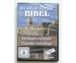 Auf den Spuren der Bibel: Die Mauern von Jericho, Propheten: Seelenfänger / Weltbild / DVD
