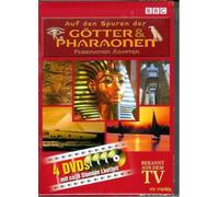 Auf den Spuren der Götter Pharaonen - Faszination Ägypten - 4 DVD Box