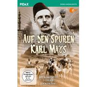 Auf den Spuren Karl Mays / Die komplette 3-teilige Dokureihe über die Scha (DVD)