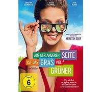 Auf der anderen Seite ist das Gras viel grüner