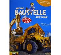 Auf der Baustelle geht's rund: Was es zu entdecken gibt (Copertina rigida)