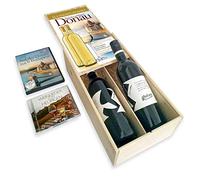 Auf der Donau-Flusskreuzfahrt und Weinlieder-Weinb