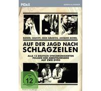 Auf der Jagd nach Schlagzeilen / Alle 13 deutsch synchronisierten Folgen d (DVD)