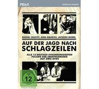 Auf der Jagd nach Schlagzeilen / Alle 13 deutsch synchronisierten Folgen d (DVD)