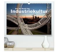 Auf der Route der Industriekultur (hochwertiger Premium Wandkalender 2026 DIN A2 quer), Kunstdruck in Hochglanz: Die Faszination der Route der Industriekultur in einem Kalender von Peter Schickert