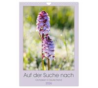 Auf der Suche nach Orchideen in Deutschland (Wandkalender 2026 DIN A4 hoch), CALVENDO Monatskalender: Welche Orchideen sind in der eigenen Heimat finden