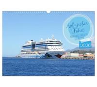 Auf großer Fahrt - Kreuzfahrtschiffe in der Karibik (Wandkalender 2026 DIN A3 quer), CALVENDO Monatskalender: Mit Kreuzfahrtschiffen durch das Jahr